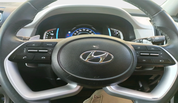 2020 Hyundai Creta SX (O) IVT 1.5 PETROL, Petrol, Automatic, 50,573 km, interior