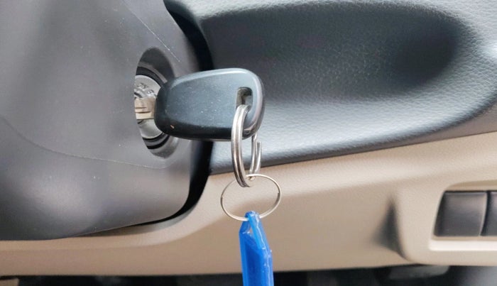 2018 Maruti Alto K10 VXI (O) AMT, Petrol, Automatic, 9,984 km, interior