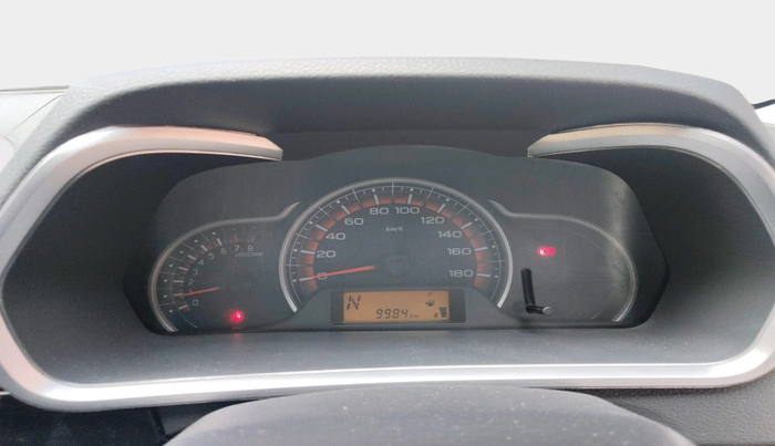 2018 Maruti Alto K10 VXI (O) AMT, Petrol, Automatic, 9,984 km, interior