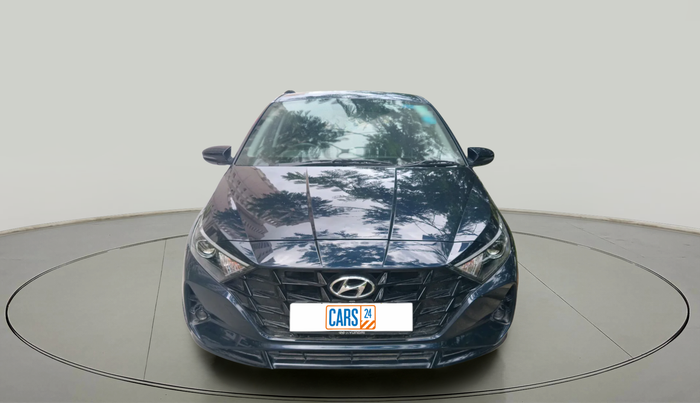 2023 Hyundai NEW I20 ASTA (O) 1.2 IVT, Petrol, Automatic, 13,116 km, exterior
