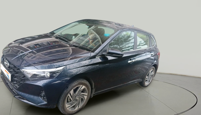 2023 Hyundai NEW I20 ASTA (O) 1.2 IVT, Petrol, Automatic, 13,116 km, exterior