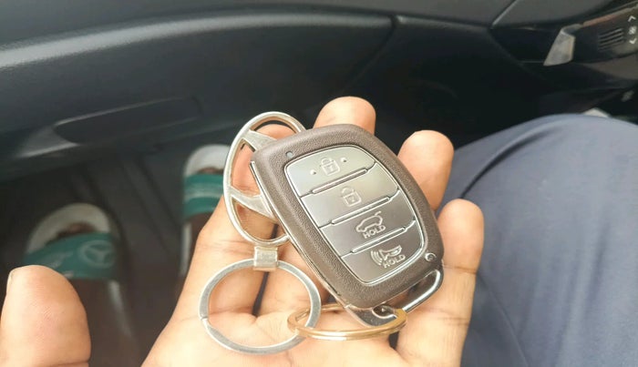 2023 Hyundai NEW I20 ASTA (O) 1.2 IVT, Petrol, Automatic, 13,116 km, interior