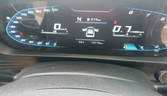 2023 Hyundai NEW I20 ASTA (O) 1.2 IVT, Petrol, Automatic, 13,116 km, interior