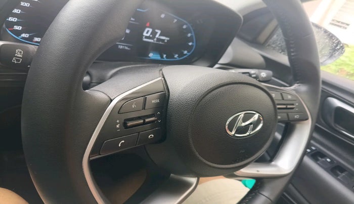 2023 Hyundai NEW I20 ASTA (O) 1.2 IVT, Petrol, Automatic, 13,116 km, interior