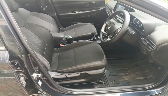 2023 Hyundai NEW I20 ASTA (O) 1.2 IVT, Petrol, Automatic, 13,116 km, interior