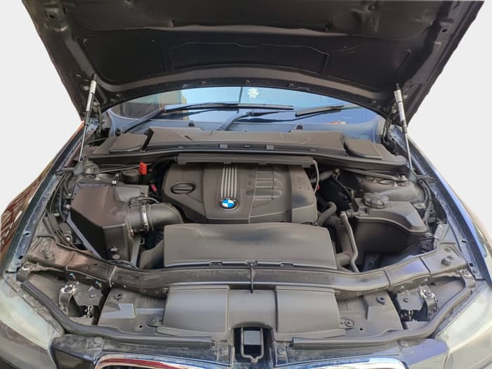 2012 BMW 3 Series 320d, Diesel, Automatic, 48,520 km, exterior
