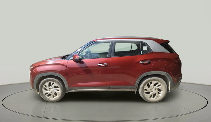 2020 Hyundai Creta SX IVT 1.5 PETROL, Petrol, Automatic, 28,023 km, exterior