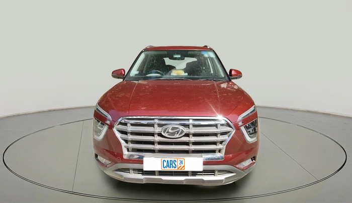 2020 Hyundai Creta SX IVT 1.5 PETROL, Petrol, Automatic, 28,023 km, exterior