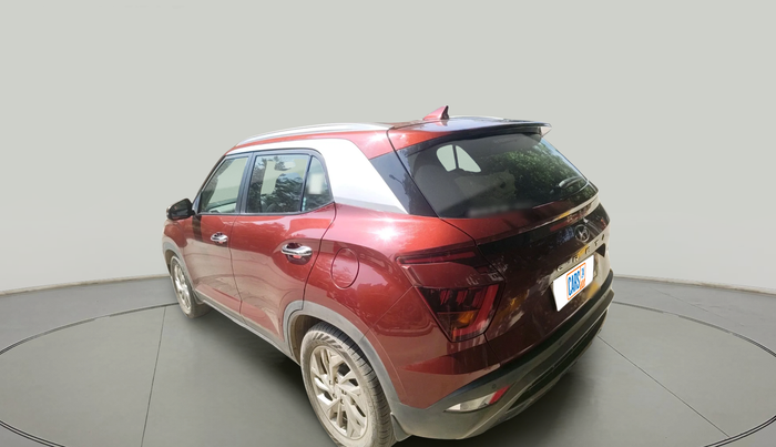 2020 Hyundai Creta SX IVT 1.5 PETROL, Petrol, Automatic, 28,023 km, exterior