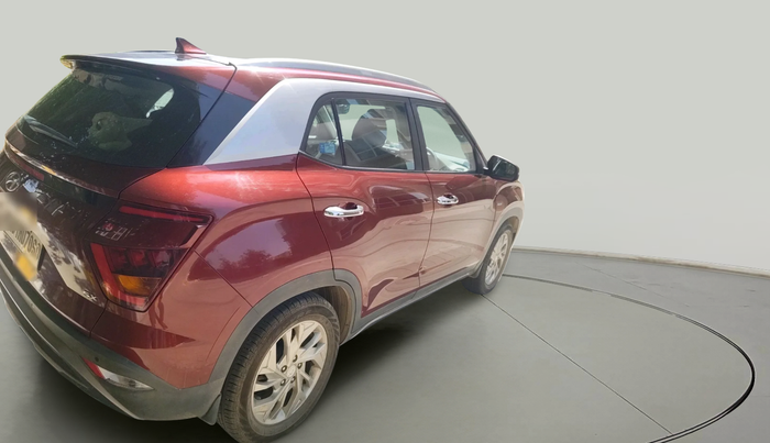 2020 Hyundai Creta SX IVT 1.5 PETROL, Petrol, Automatic, 28,023 km, exterior