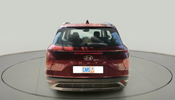 2020 Hyundai Creta SX IVT 1.5 PETROL, Petrol, Automatic, 28,023 km, exterior