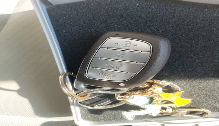 2020 Hyundai Creta SX IVT 1.5 PETROL, Petrol, Automatic, 28,023 km, interior