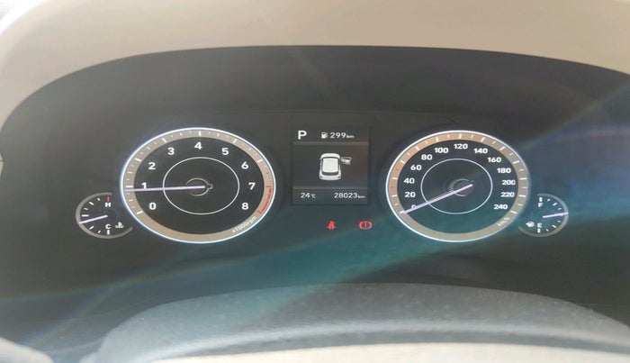 2020 Hyundai Creta SX IVT 1.5 PETROL, Petrol, Automatic, 28,023 km, interior