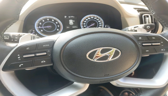 2020 Hyundai Creta SX IVT 1.5 PETROL, Petrol, Automatic, 28,023 km, interior