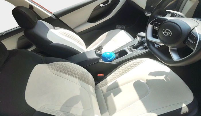 2020 Hyundai Creta SX IVT 1.5 PETROL, Petrol, Automatic, 28,023 km, interior