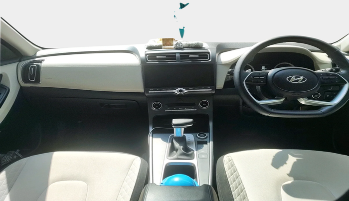 2020 Hyundai Creta SX IVT 1.5 PETROL, Petrol, Automatic, 28,023 km, interior