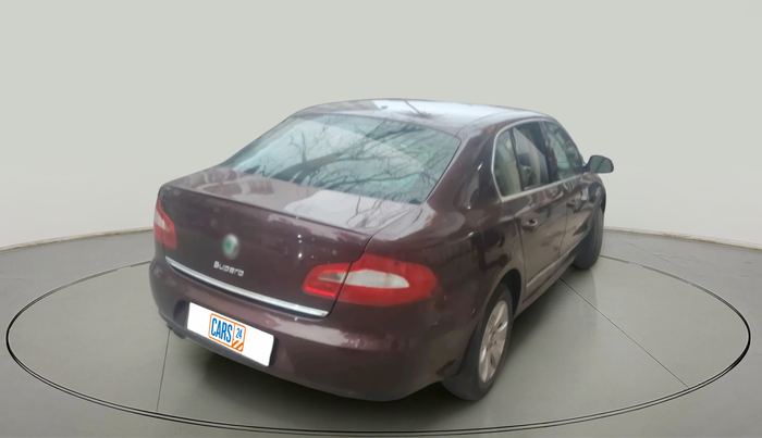 2011 Skoda Superb ELEGANCE 1.8 TSI AT, Petrol, Automatic, 75,261 km, exterior