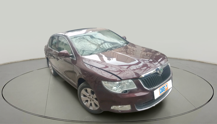 2011 Skoda Superb ELEGANCE 1.8 TSI AT, Petrol, Automatic, 75,261 km, exterior