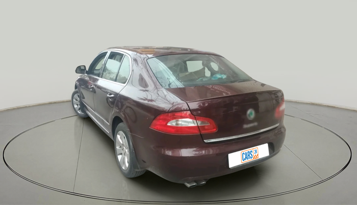 2011 Skoda Superb ELEGANCE 1.8 TSI AT, Petrol, Automatic, 75,261 km, exterior