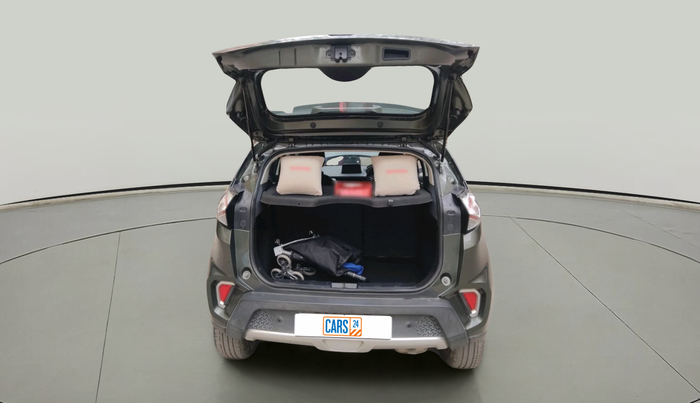 2022 Tata NEXON XZA PLUS (O) PETROL, Petrol, Automatic, 26,875 km, exterior