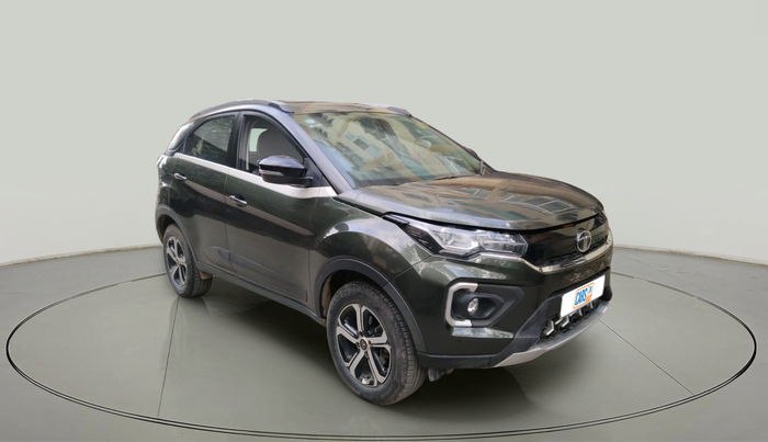 2022 Tata NEXON XZA PLUS (O) PETROL, Petrol, Automatic, 26,875 km, exterior