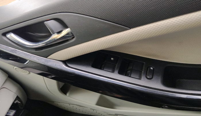 2022 Tata NEXON XZA PLUS (O) PETROL, Petrol, Automatic, 26,875 km, interior