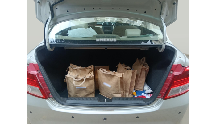 2019 Maruti Dzire VXI AMT, Petrol, Automatic, 53,514 km, exterior