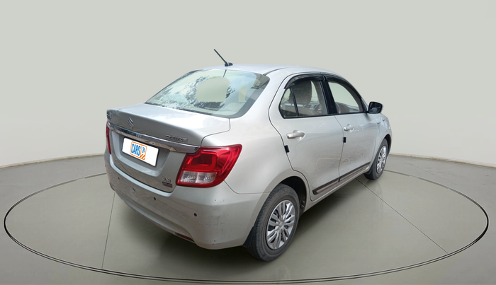 2019 Maruti Dzire VXI AMT, Petrol, Automatic, 53,514 km, exterior