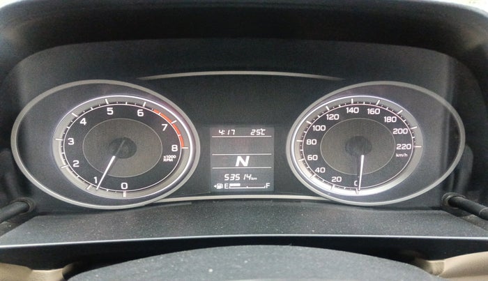 2019 Maruti Dzire VXI AMT, Petrol, Automatic, 53,514 km, interior