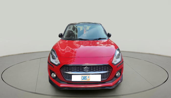 2023 Maruti Swift ZXI PLUS AMT DUAL TONE, Petrol, Automatic, 24,968 km, exterior