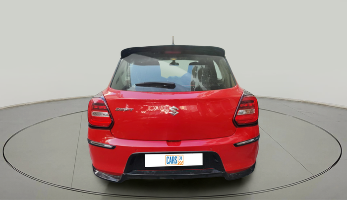 2023 Maruti Swift ZXI PLUS AMT DUAL TONE, Petrol, Automatic, 24,968 km, exterior