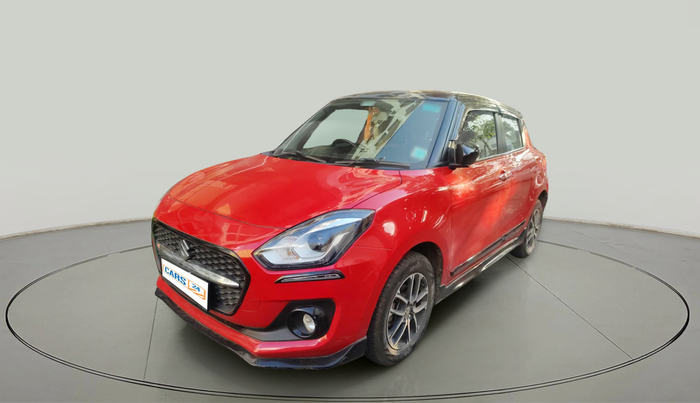 2023 Maruti Swift ZXI PLUS AMT DUAL TONE, Petrol, Automatic, 24,968 km, exterior