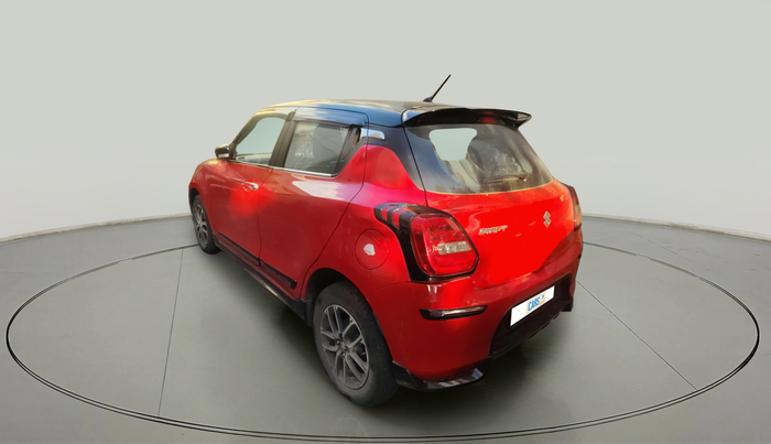 2023 Maruti Swift ZXI PLUS AMT DUAL TONE, Petrol, Automatic, 24,968 km, exterior