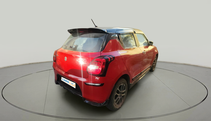 2023 Maruti Swift ZXI PLUS AMT DUAL TONE, Petrol, Automatic, 24,968 km, exterior