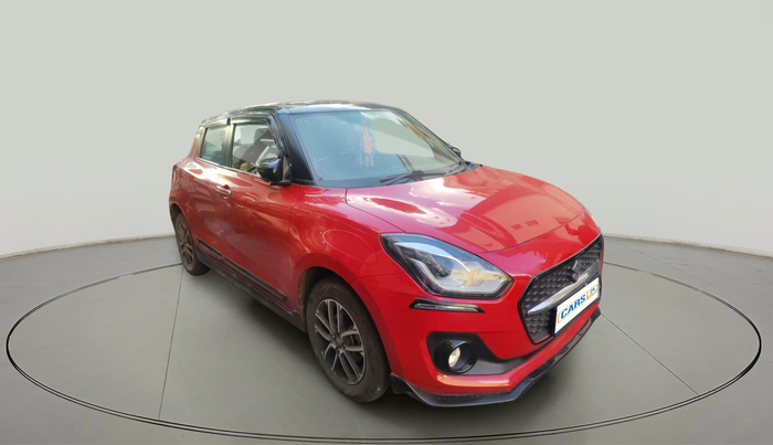 2023 Maruti Swift ZXI PLUS AMT DUAL TONE, Petrol, Automatic, 24,968 km, exterior