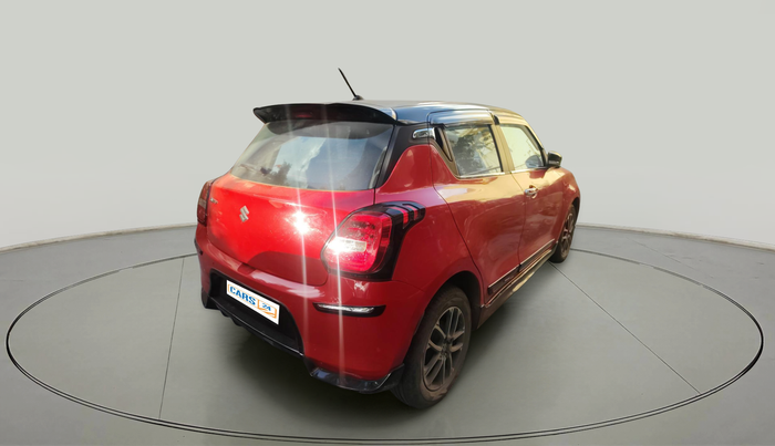 2023 Maruti Swift ZXI PLUS AMT DUAL TONE, Petrol, Automatic, 24,968 km, exterior