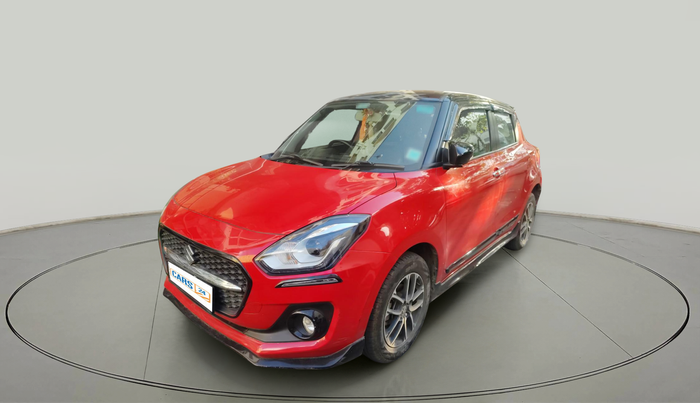 2023 Maruti Swift ZXI PLUS AMT DUAL TONE, Petrol, Automatic, 24,968 km, exterior