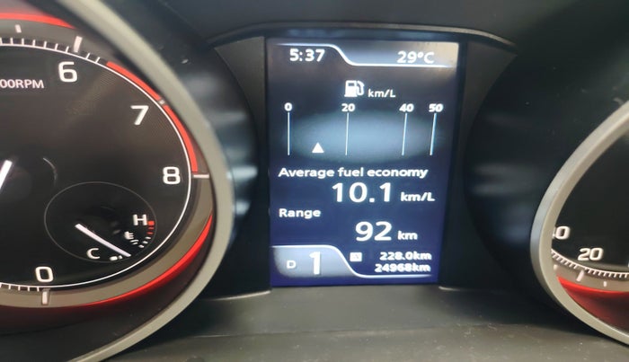 2023 Maruti Swift ZXI PLUS AMT DUAL TONE, Petrol, Automatic, 24,968 km, interior