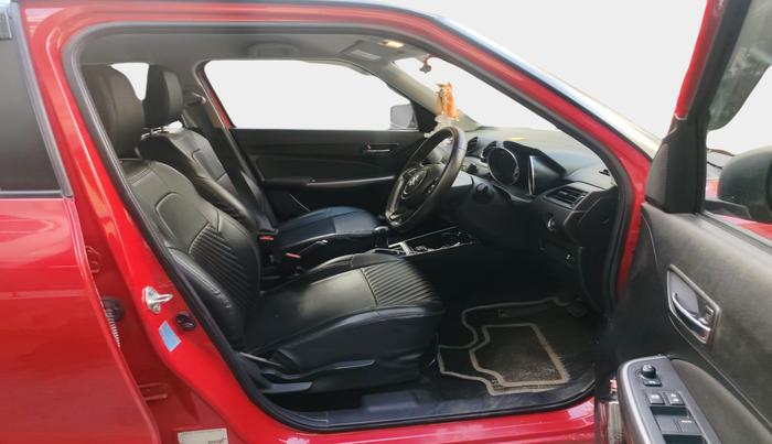 2023 Maruti Swift ZXI PLUS AMT DUAL TONE, Petrol, Automatic, 24,968 km, interior