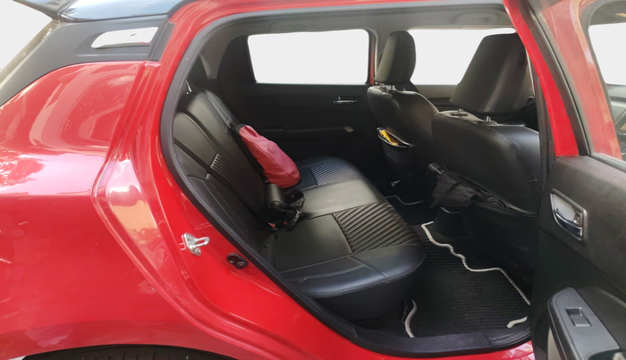 2023 Maruti Swift ZXI PLUS AMT DUAL TONE, Petrol, Automatic, 24,968 km, interior