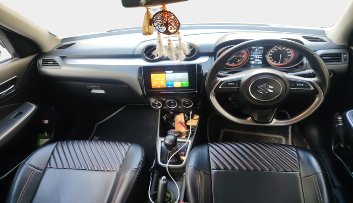 2023 Maruti Swift ZXI PLUS AMT DUAL TONE, Petrol, Automatic, 24,968 km, interior