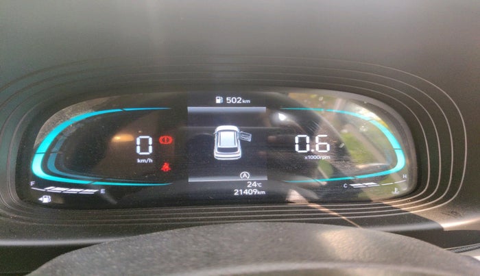 2023 Hyundai VENUE S 1.2, Petrol, Manual, 21,409 km, interior