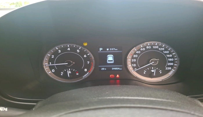 2021 Hyundai VENUE SX PLUS 1.0 TURBO DCT, Petrol, Automatic, 39,854 km, interior