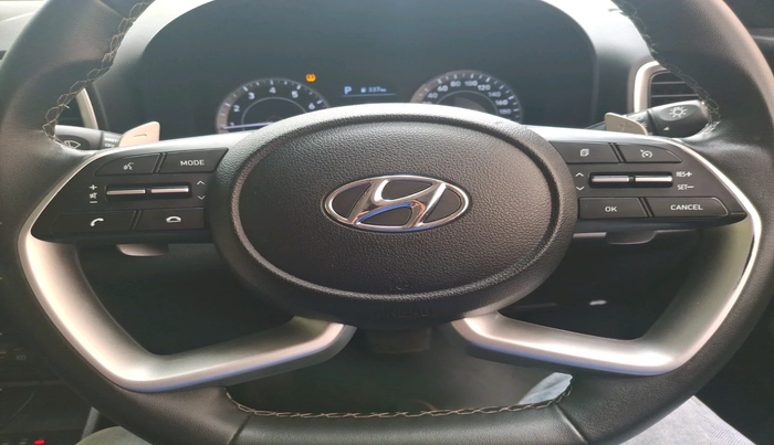 2021 Hyundai VENUE SX PLUS 1.0 TURBO DCT, Petrol, Automatic, 39,854 km, interior