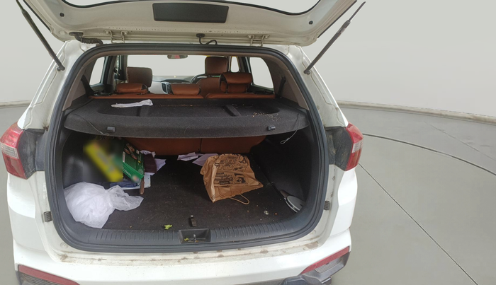 2017 Hyundai Creta SX PLUS AT 1.6 DIESEL, Diesel, Automatic, 1,45,832 km, exterior