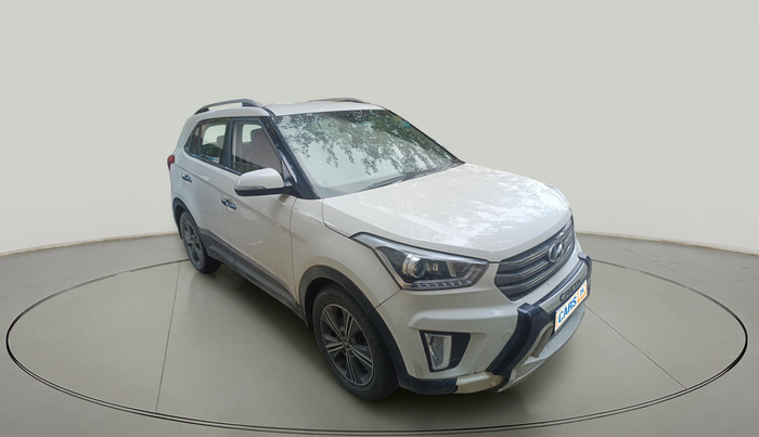 2017 Hyundai Creta SX PLUS AT 1.6 DIESEL, Diesel, Automatic, 1,45,832 km, exterior