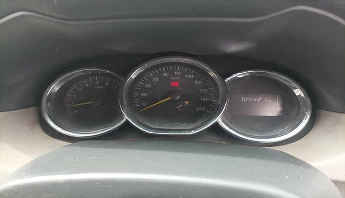 2014 Renault Duster 85 PS RXL DIESEL, Diesel, Manual, 1,05,421 km, interior