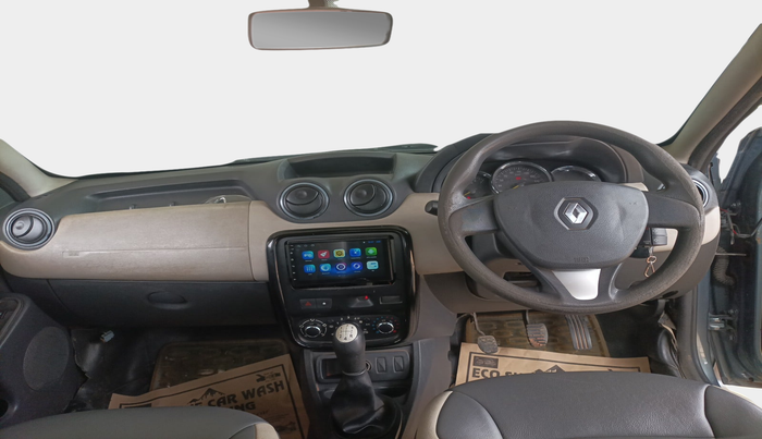 2014 Renault Duster 85 PS RXL DIESEL, Diesel, Manual, 1,05,421 km, interior