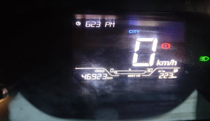 2021 Tata NEXON XM SUNROOF PETROL, Petrol, Manual, 46,923 km, interior