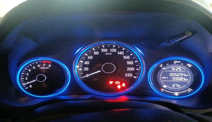 2014 Honda City 1.5L I-VTEC SV, Petrol, Manual, 55,234 km, interior